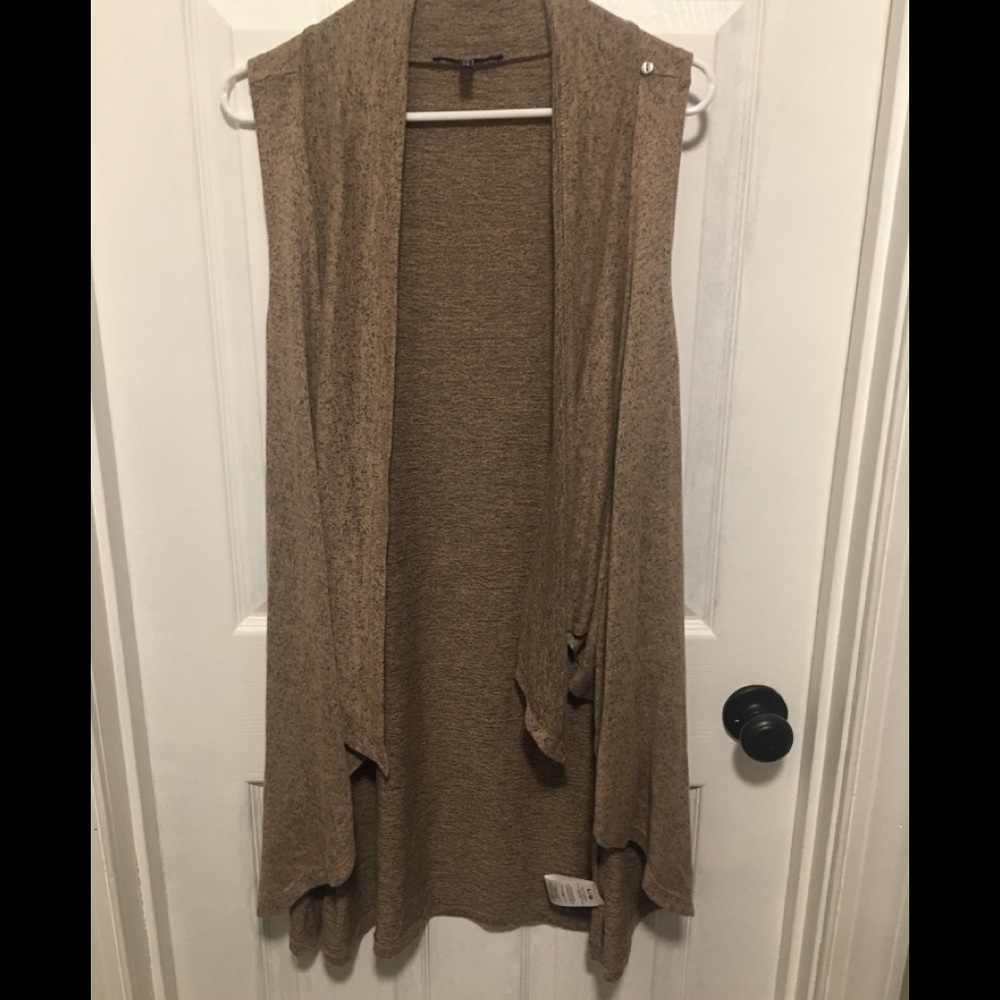 Size large vest